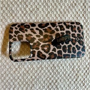 Loopy for the iPhone 15 Plus (6.7" Screen 2 Camera) Leopard Print IPhone Cover